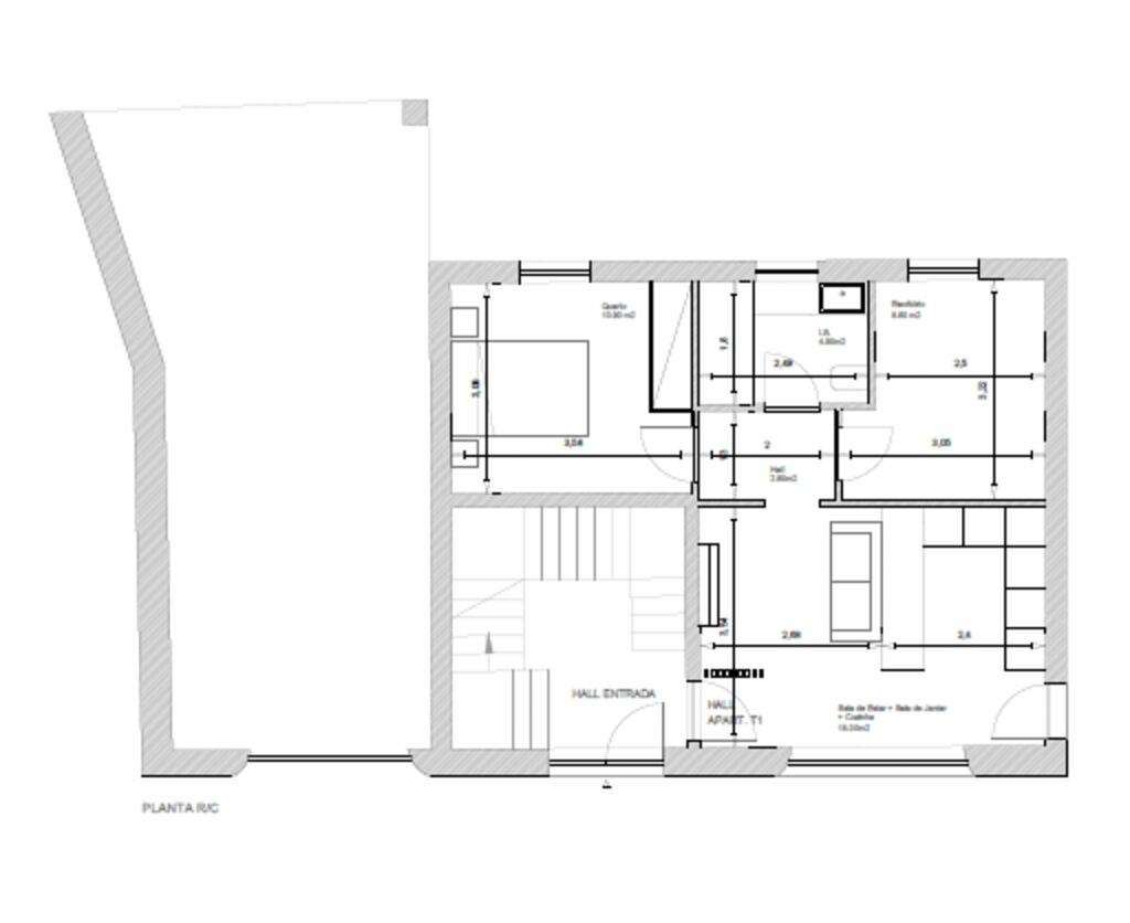Apartamento T1 em Barroselas e Carvoeiro de 45 m2 - Grande imagem: 4/4