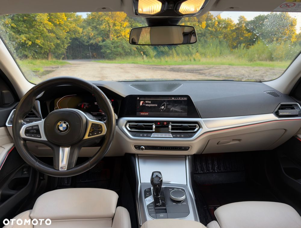 BMW Seria 3 320d Sport-Aut Efficient Dynamics Edition Luxury Line - 12