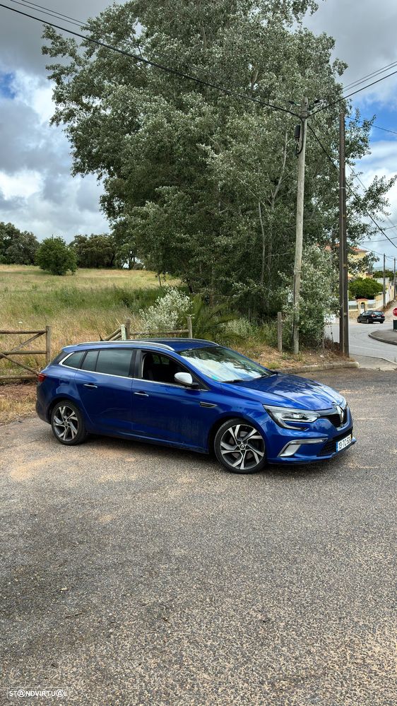 Renault Mégane Sport Tourer 1.6 dCi GT EDC - 2