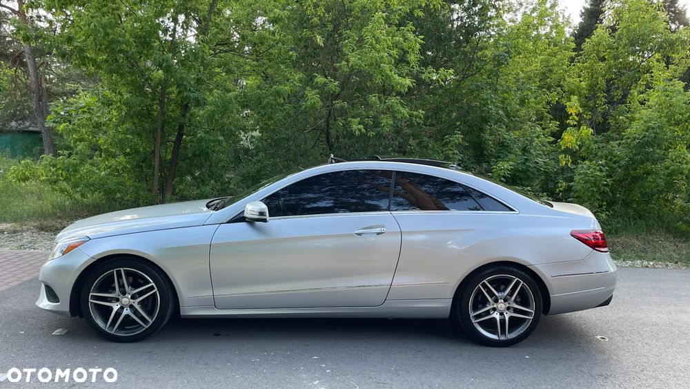 Mercedes-Benz Klasa E 350 Coupe BlueEFFICIENCY 7G-TRONIC Avantgarde - 3