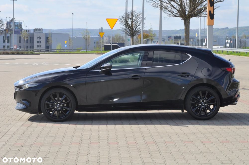 Mazda 3 e-SKYACTIV-X 186 M HYBRID HOMURA PLUS - 4