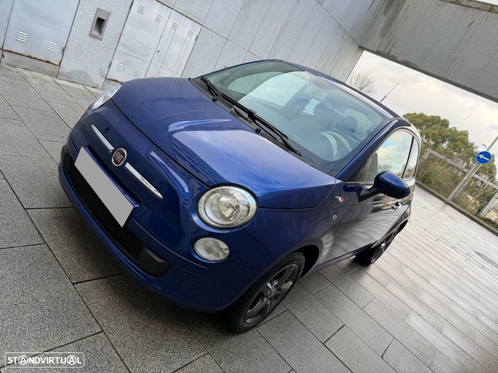 Fiat 500 1.2 Lounge Dualogic - 1