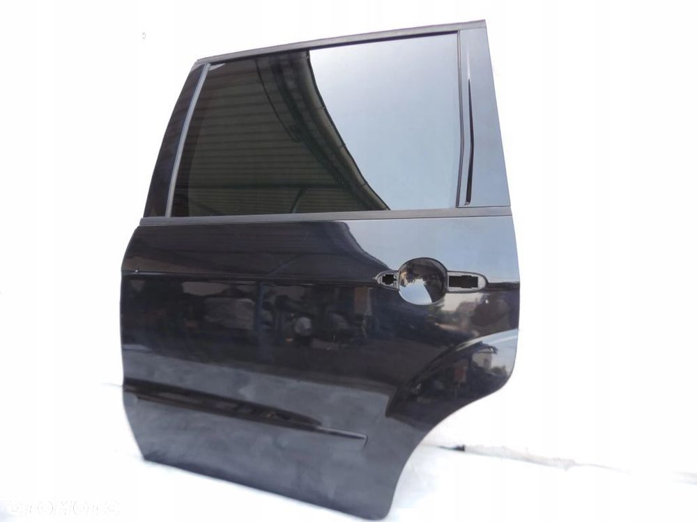 FORD GALAXY MK3 LIFT DRZWI LEWE TYŁ TYLNE KOD LAKIERU WA6 KOMPLETNE - 2