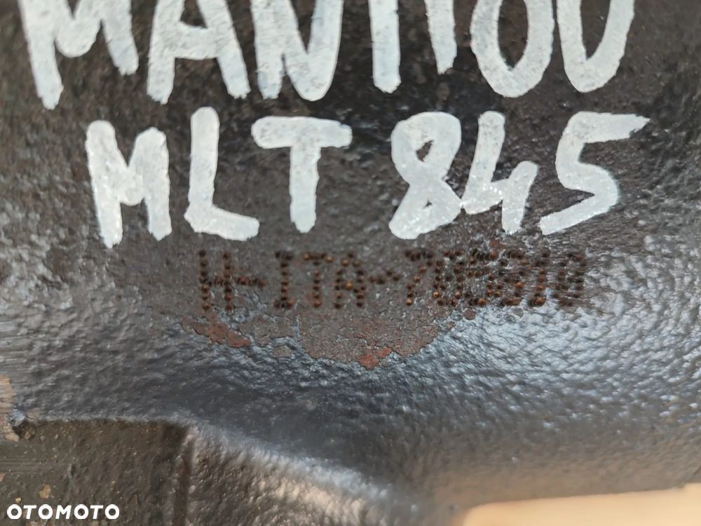 Most napędowy 212/628  254999 Manitou MLT 845 - 14