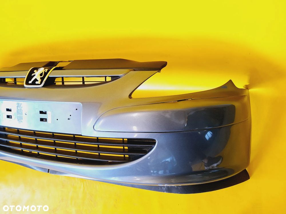 ZDERZAK PRZÓD PRZEDNI PEUGEOT 307 SW 01-05 LAK: EZWD NR494 - 11