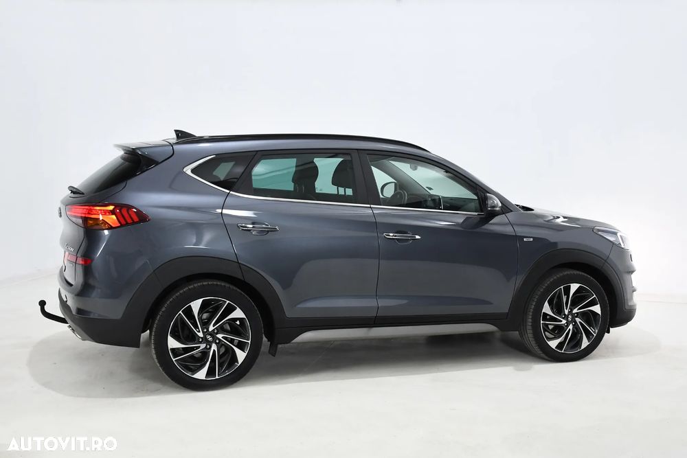Hyundai Tucson 2.0 CRDI 4WD Automatik Premium - 7