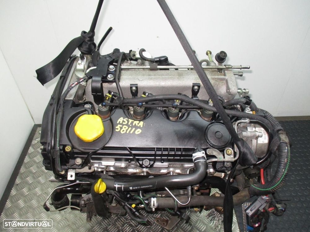 MOTOR COMPLETO OPEL ASTRA H 2007 - 6