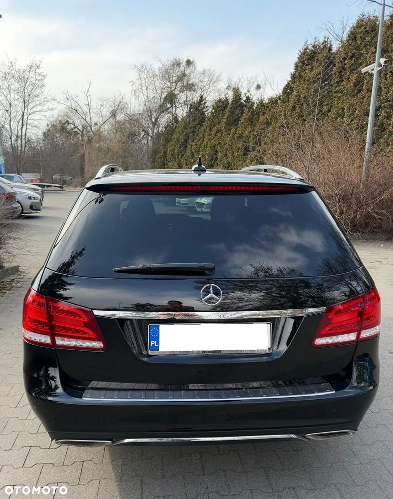 Mercedes-Benz Klasa E 250 CDI 4Matic 7G-TRONIC Avantgarde - 10