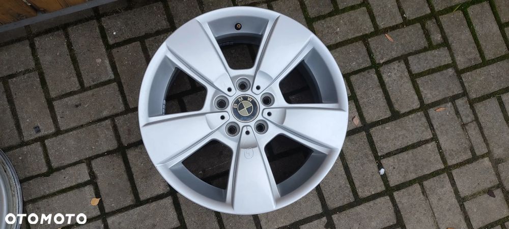 FELGI ALUMNIOWE 5x120 8Jx18 CALI ET46 BMW X3 I INNE BBS 3411524 KOMPLET 4 SZTUKI - 6