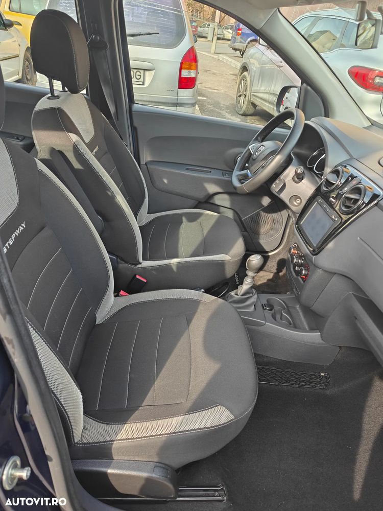 Dacia Lodgy Blue dCi 115 Stepway Plus - 5