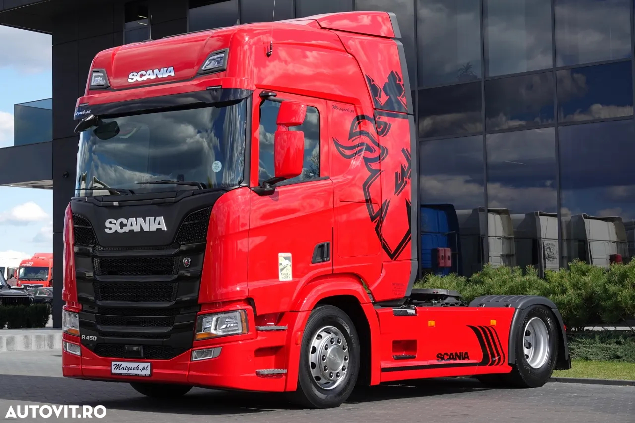 Scania R 450 / RETARDER / ANVELOPE 100% / DUPA CONTRACTUL DE SERVICE - 4