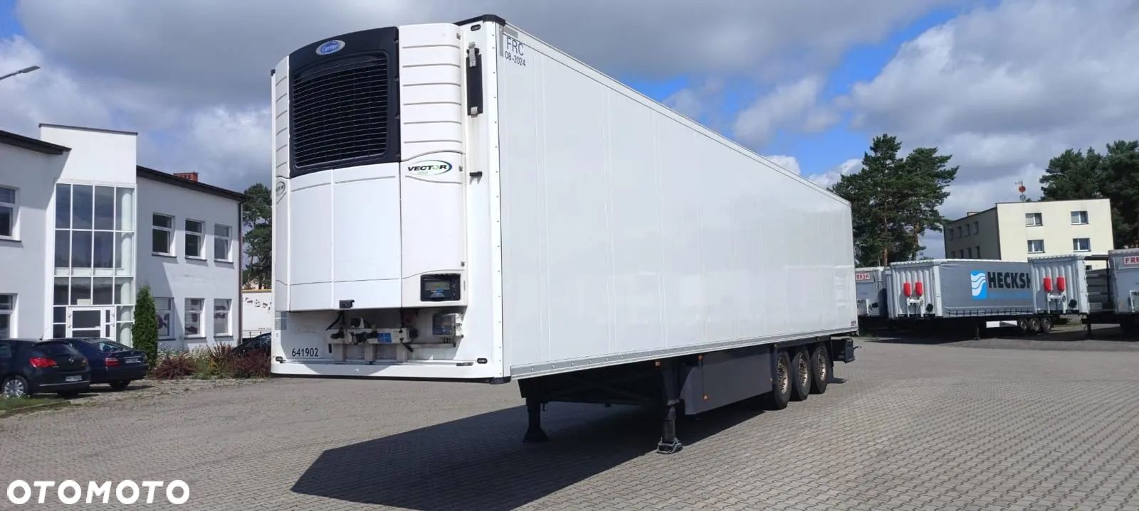 Schmitz Cargobull Chłodnia / Vector 1550 /  TIP 641902 - 1
