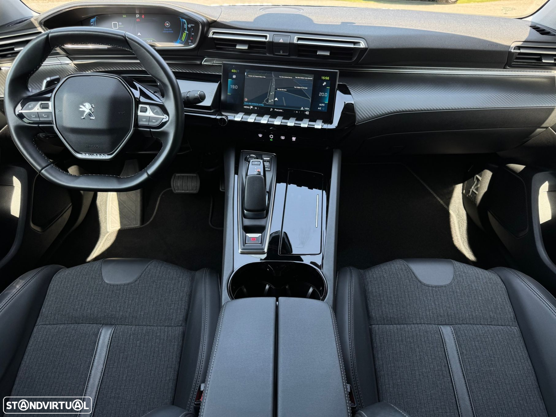Peugeot 508 1.6 Hybrid Allure Pack e-EAT8 - 23