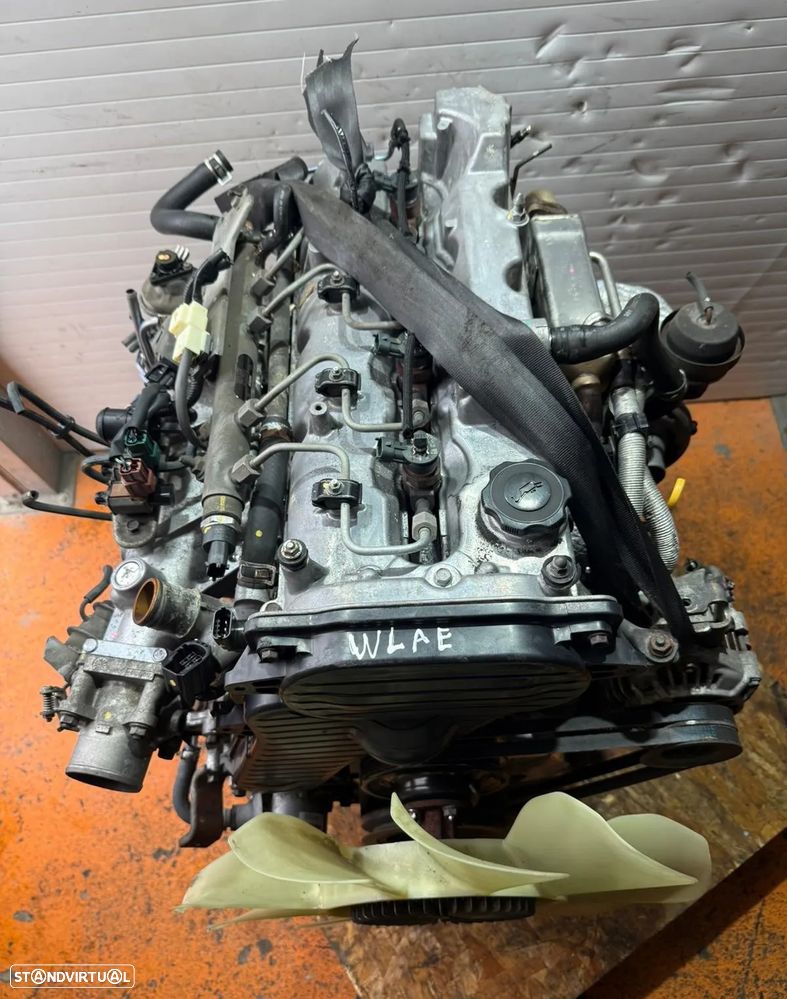 Motor Mazda BT-50 2.5 TDCi Ref: WLAE Ano 2007 - 3