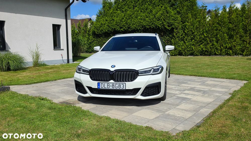 BMW Seria 5 520d MHEV Sport Line sport - 8