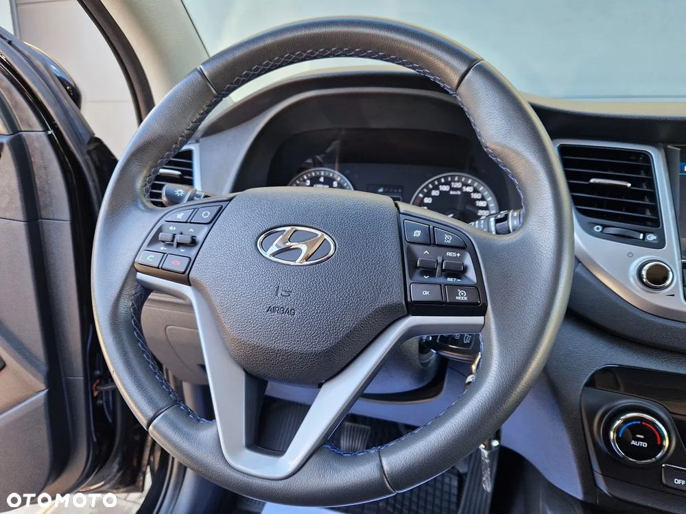 Hyundai Tucson blue 1.6 GDi 2WD Navi - 23