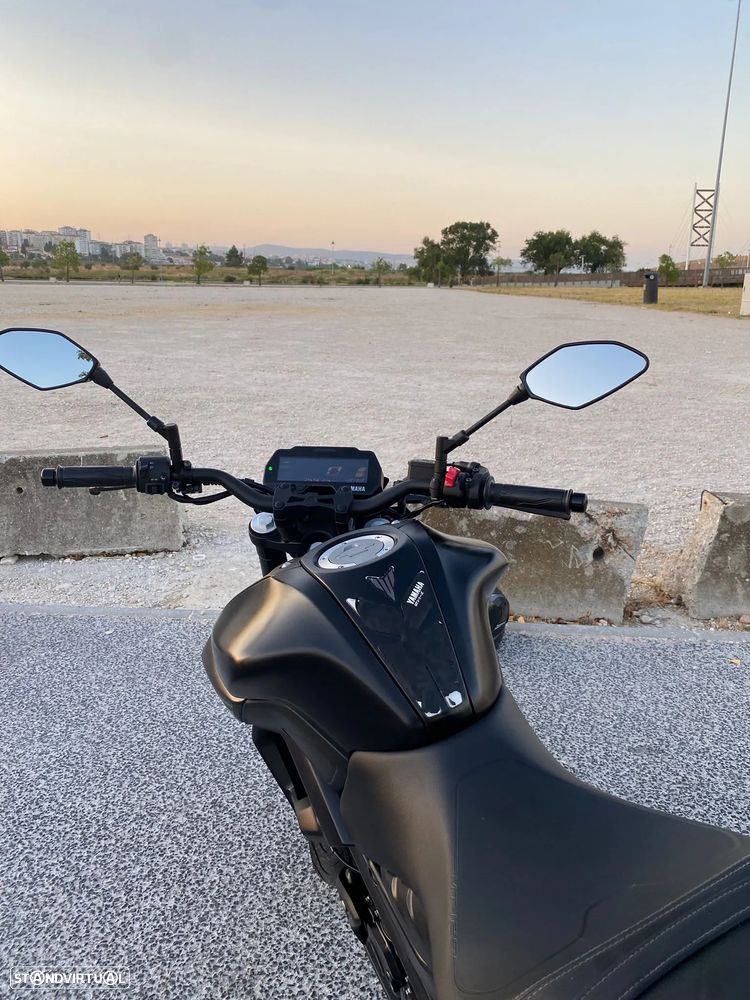 Yamaha MT-125 Black - 13