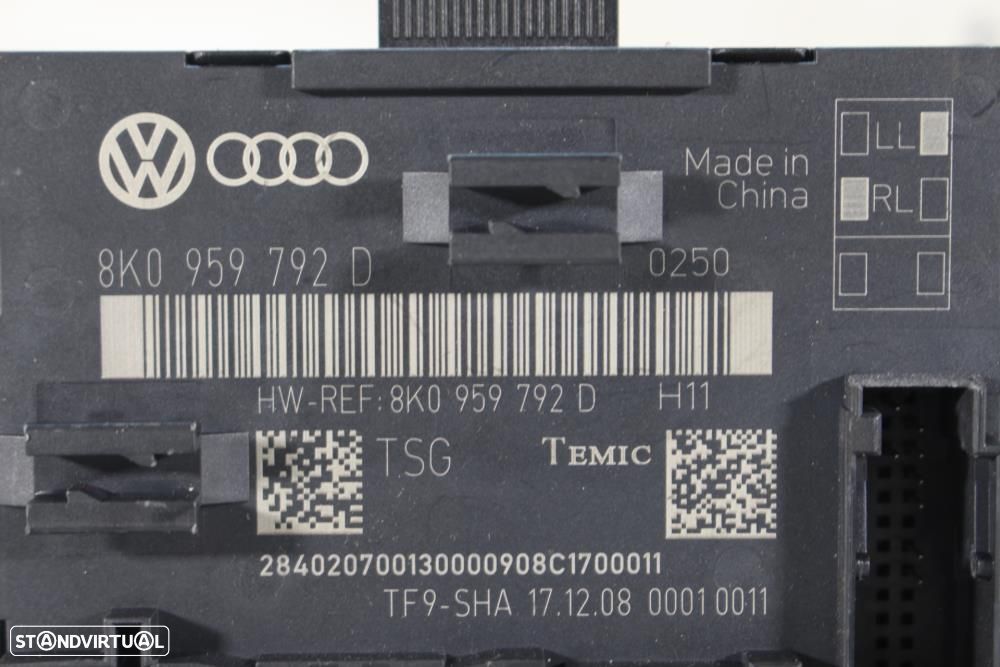 Módulo Eletrónico Audi V8 (441, 442, 4C2, 4C8)  8K0959792d - 7