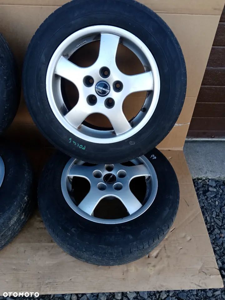 Alufelgi alusy BORBET 5X108 7J x 15H2 ET15 CB70535 - 2
