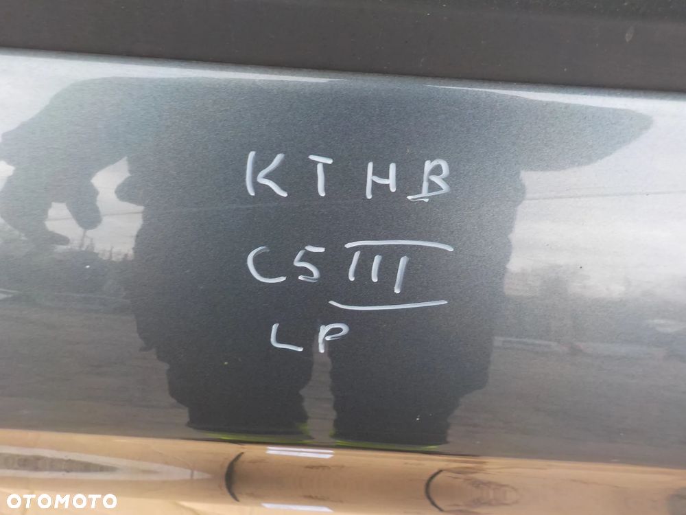 CITROEN C5 III DRZWI LEWY PRZÓD KTHB - 2