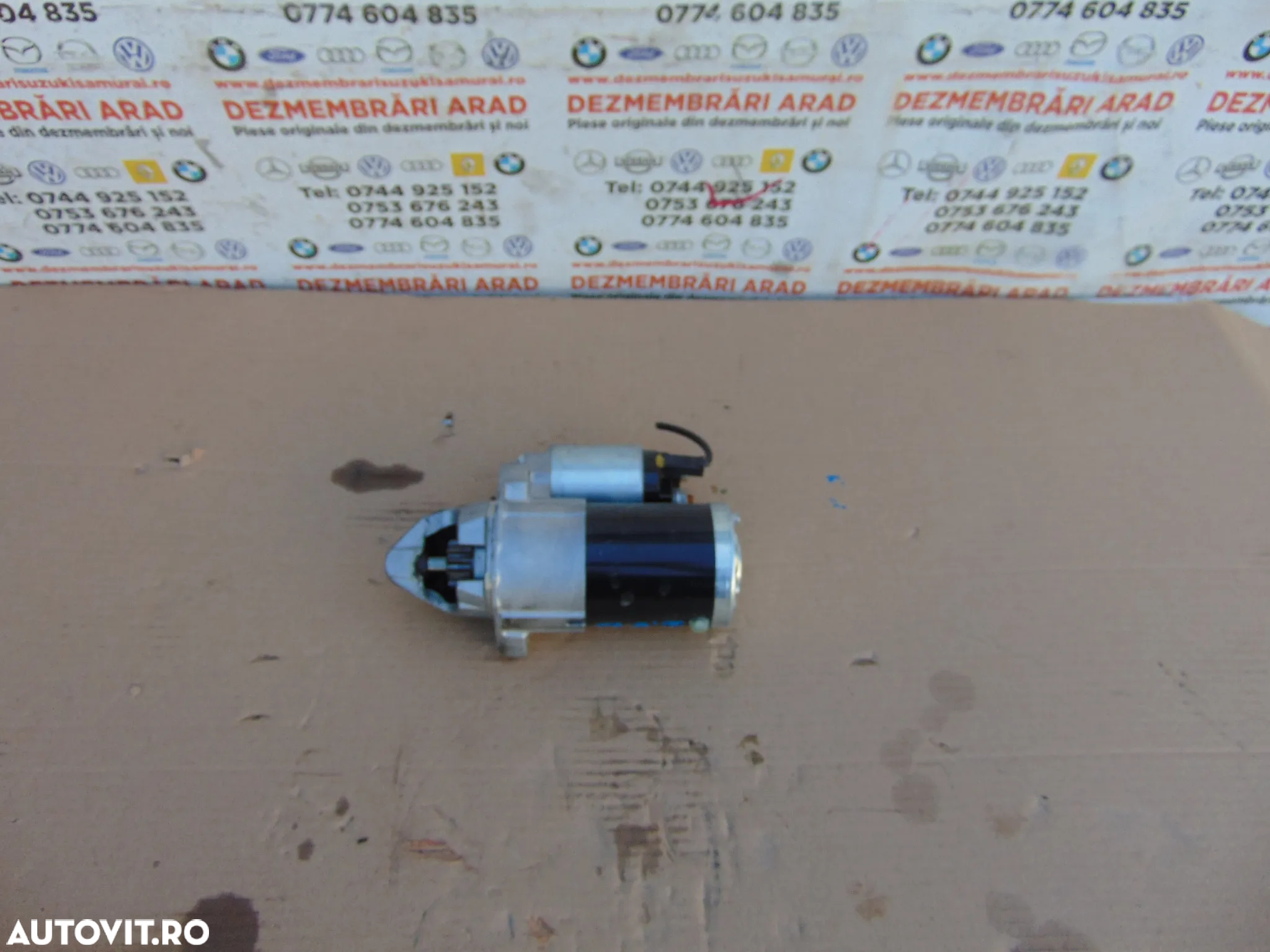Electromotor Mitsubishi Outalnder 2.0 benzina 2012-2023 Lancer cod 131810a2 - 5