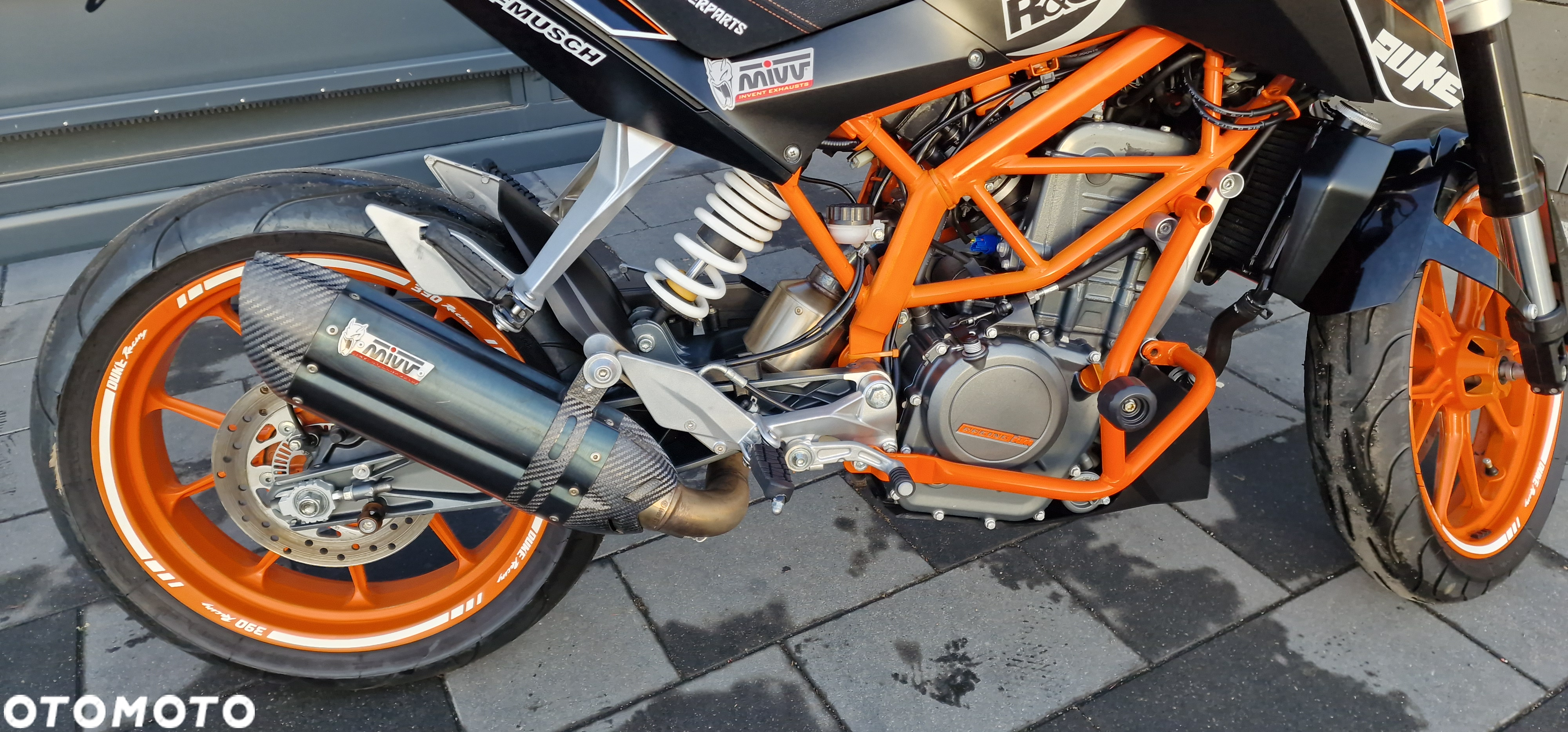 KTM Duke - 9