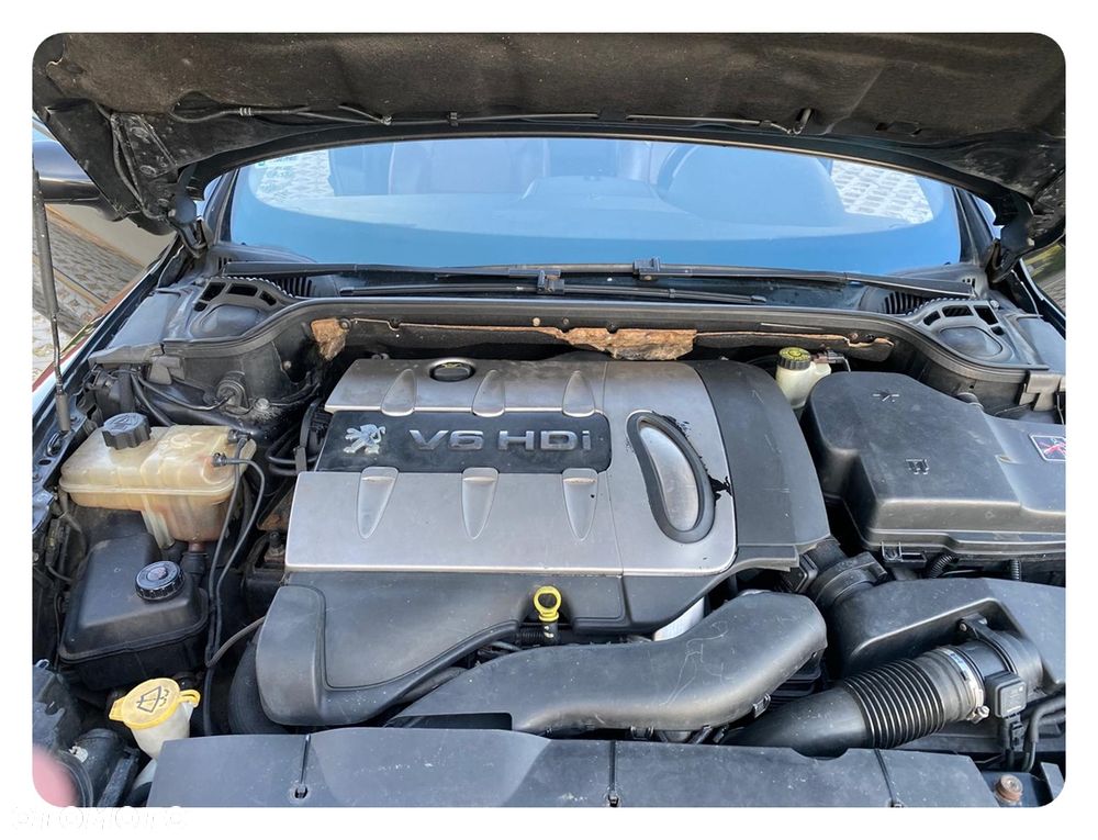 Peugeot 407 2.7HDi V6 Sport - 13