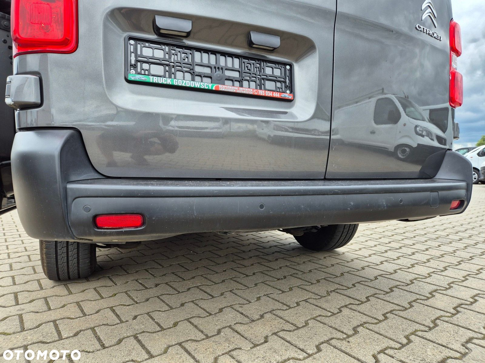 Citroën Jumpy L3H1 *69999zł NETTO* Brygadówka 6 osób ExtraLong 2,0HDi/122KM - 10