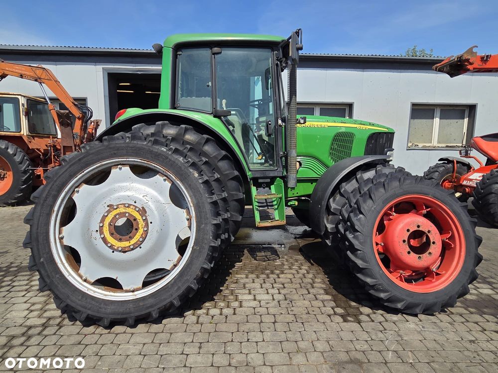 Koła wąskie do międzyrzędzi JOHN DEERE 11.2R44 / 9.5/9R32 - 11