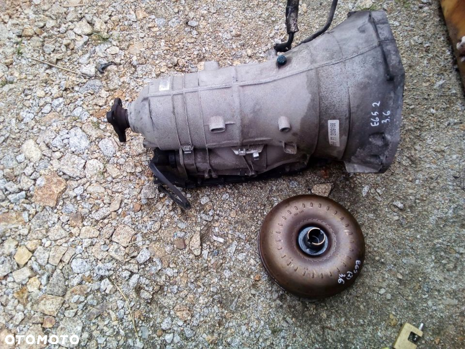BMW E65 3.6 3.5 V8 KOMPLETNA SKRZYNIA 6HP-26 - 2