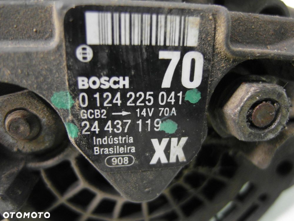 ALTERNATOR OPEL CORSA C (X01) 1 - Z 10 XEP 0124225041 24437119 - 4