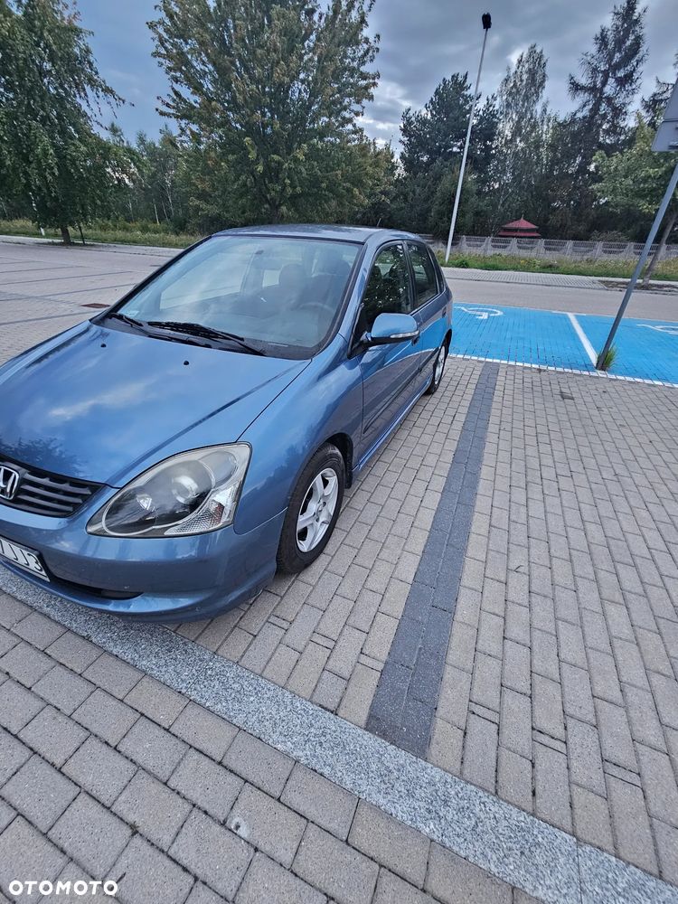 Honda Civic 1.4i S - 8