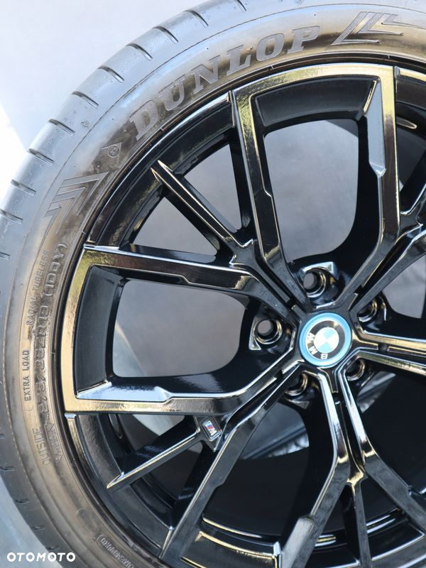 FELGI KOŁA BMW G30 G31 LIFT SERIA 5 19 CALI WZ 845 M Black OE Super Stan - 7