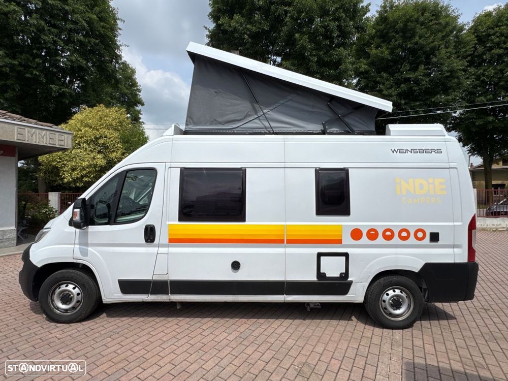 Fiat Ducato Weinsberg CaraBus PopTop 600MQ - 2