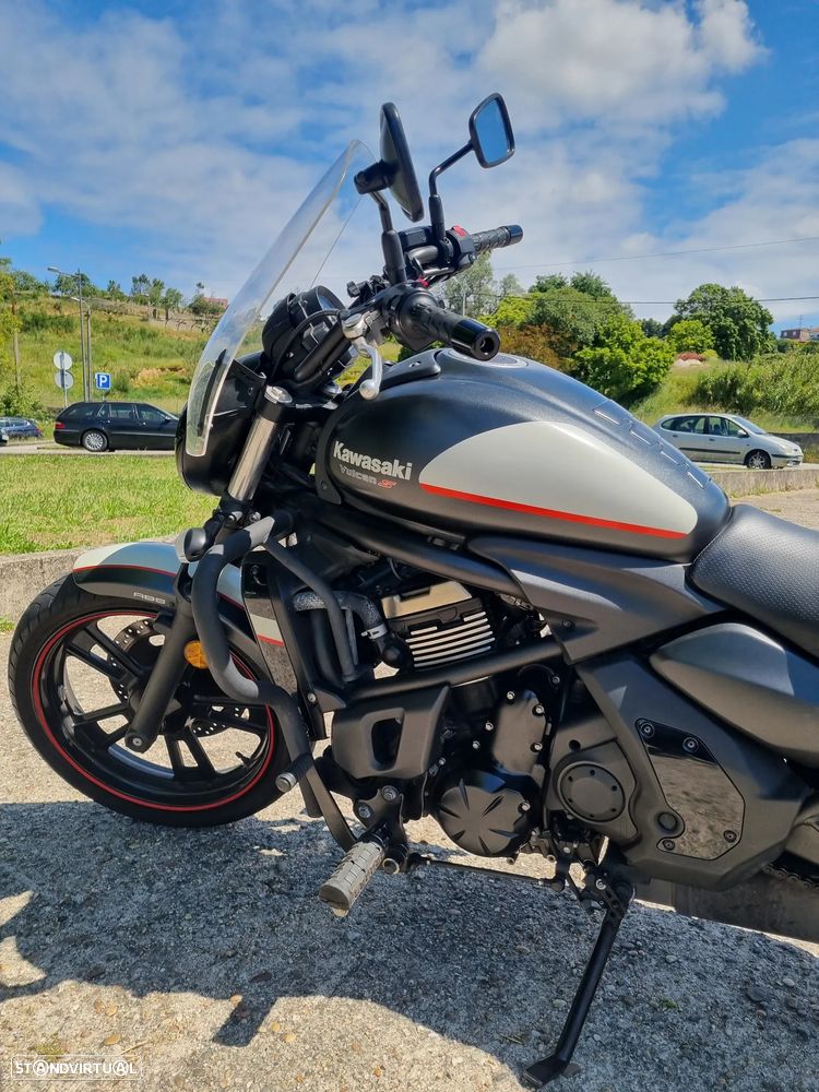 Kawasaki Vulcan S. ABS - 3