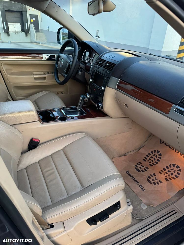 VOLKSWAGEN Touareg 2007 — imagine 16