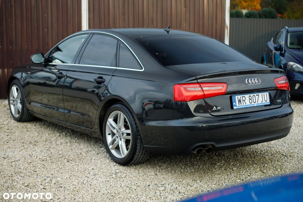 Audi A6 Limousine 2.0 TDI DPF multitronic sport selection - 11