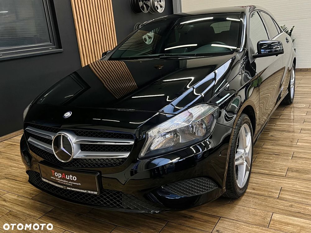 Mercedes-Benz Klasa A 200 (BlueEFFICIENCY) - 13