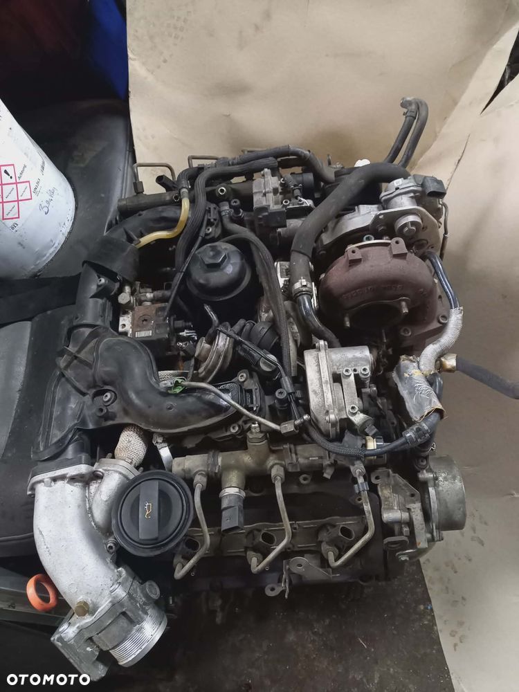 AUDI A6 C6 3.0 TDI KOMPLETNY SILNIK BMK z układem paliwowym stan b.dobry kpl. diesel - 1