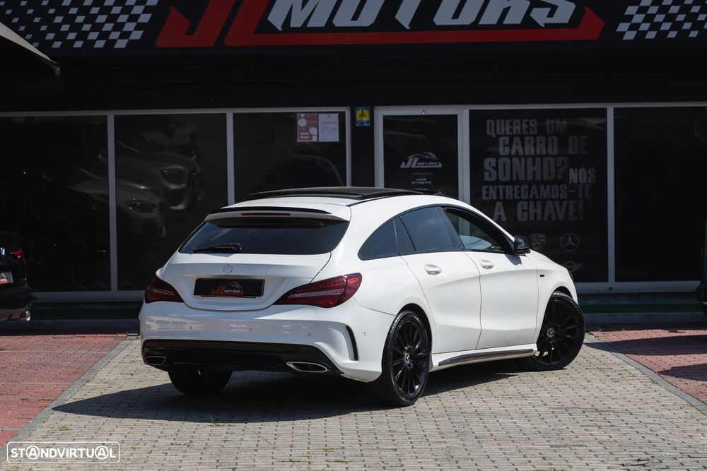 Mercedes-Benz CLA 200 d Shooting Brake AMG Line Aut. - 23