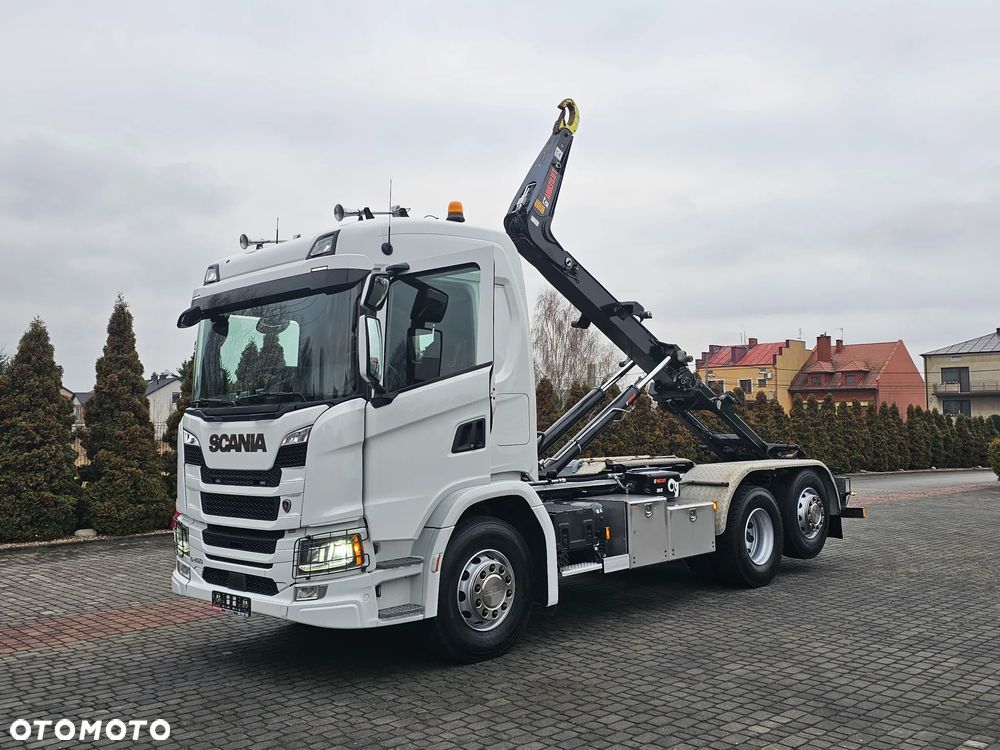 Scania R450 E.6 HAKOWIEC 6X2 HIAB MULTILIFT 20ton - 22