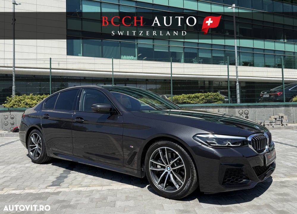 BMW Seria 5 520d Aut. M Sport Edition