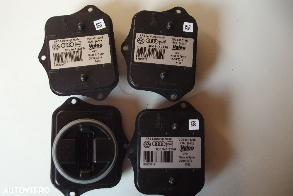 Modul Balast VW Passat B7 Audi Skoda Modul balast NOU Faruri Xenon LED - 2