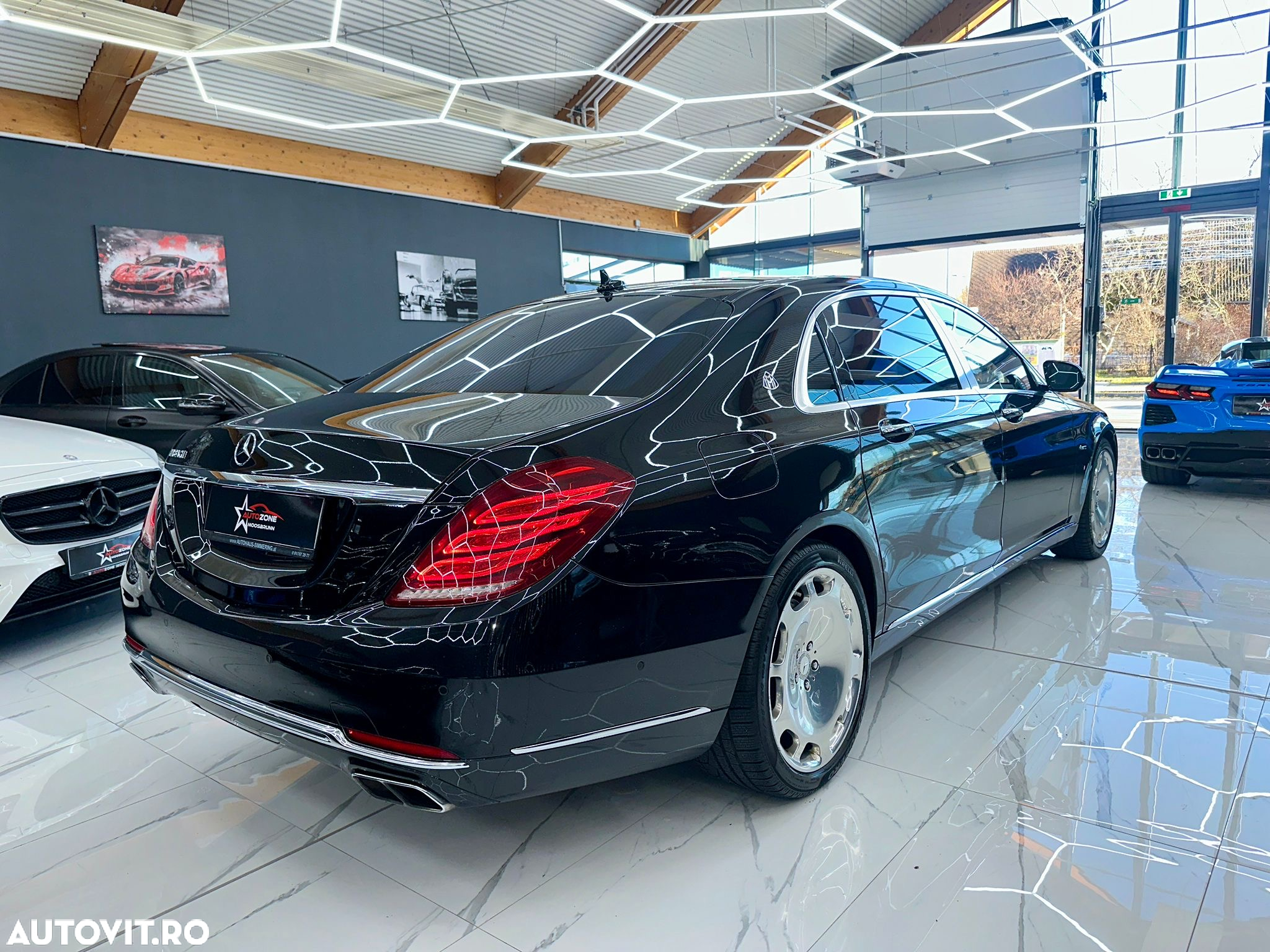 Mercedes-Benz S Maybach - 7