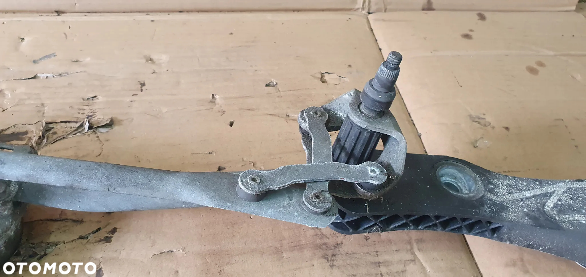 Mechanizm wycieraczek przód BMW 6 E63 6934279 - 3