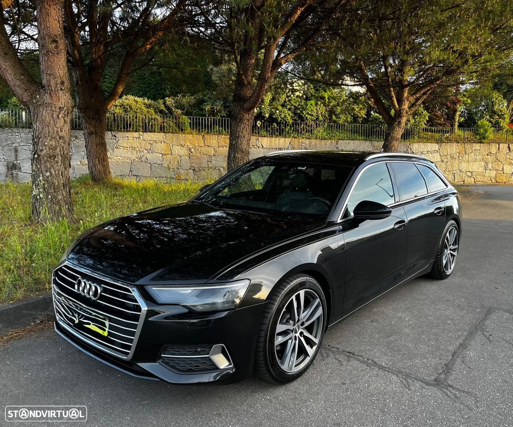 Audi A6 Avant 40 TDI S tronic S line - 1
