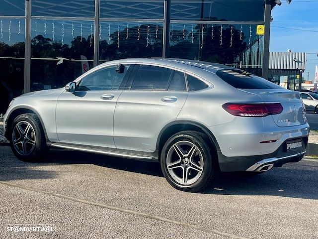 Mercedes-Benz GLC 300 de Coupe 4Matic 9G-TRONIC AMG Line Plus - 5