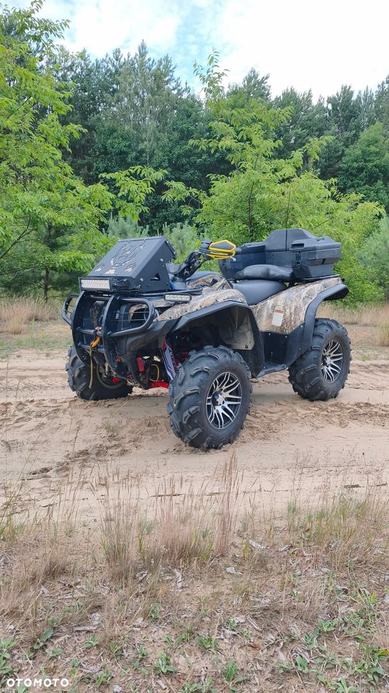 Yamaha Grizzly - 3