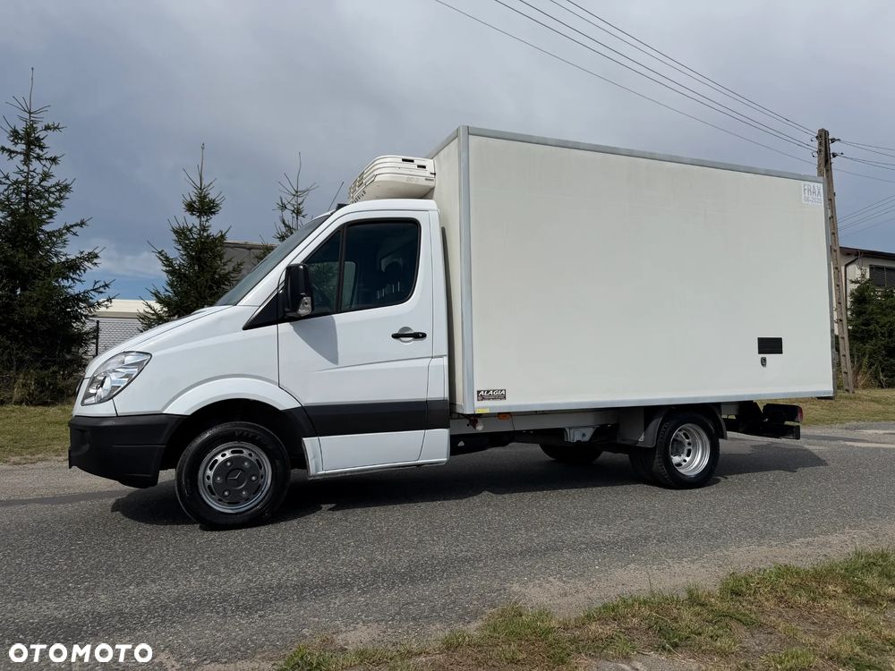 Mercedes-Benz Sprinter 513 CDi * 2.2 / 130KM * Kontener - Chłodnia * Rama do zabudowy * - 1