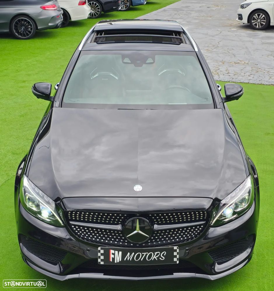 Mercedes-Benz C 43 AMG 4-Matic - 48